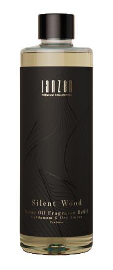 JANZEN HOME FRAGRANCE REFILL SILENT WOOD PREMIUM BLACK